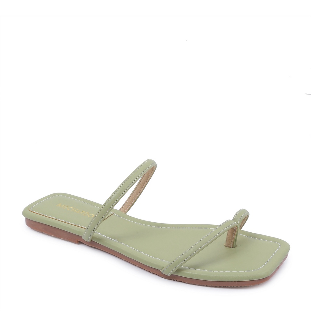 Dép bệt mũi vuông dây mảnh đúp xỏ ngón KZ-8 Mochardo