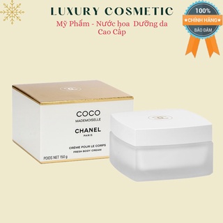 Dưỡng Thể Chanel Coco Mademoiselle Fresh Body Cream 150Ml