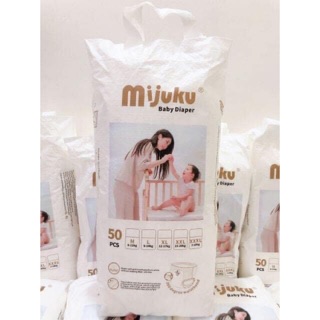 Tã quần Mijuku 50m