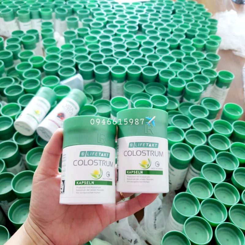 Sữa Non dạng viên Colostrum hộp 60 viên Hàng Đức nội địa