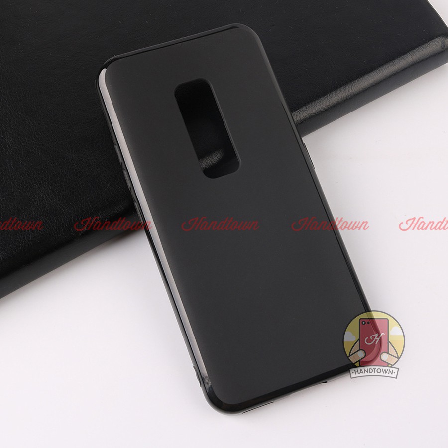 Ốp lưng Vivo V17 Pro TPU Silicone Dẻo đen