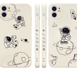 🌟cute🌟 ốp lưng iphone vuông cạnh hình cute x / xs / xsmax / 11promax
