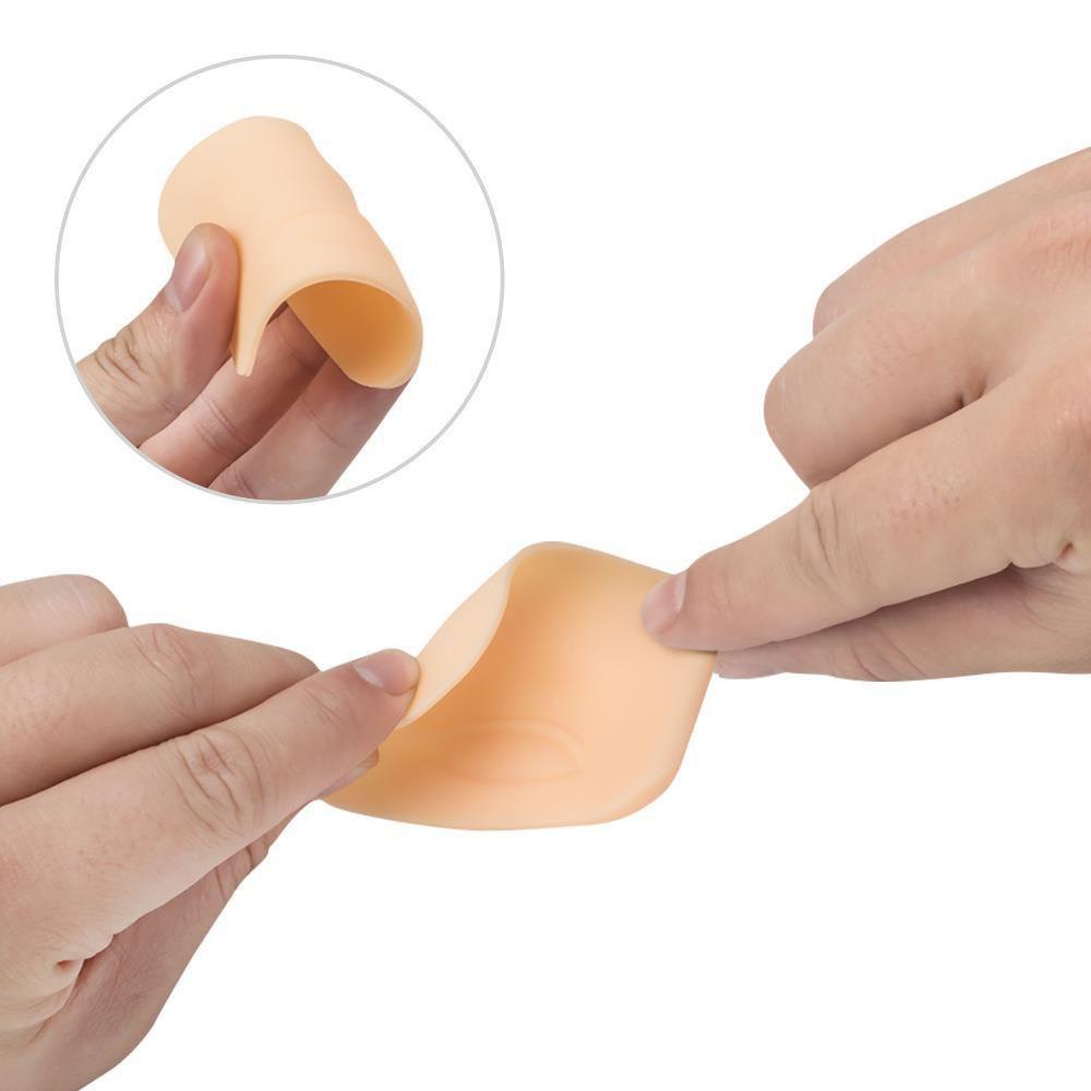 1 Cặp Miếng Da Giả 3D Dày Dặn Dùng Luyện Tập Trang Điểm Mắt / Lông Mi DWAYNE
