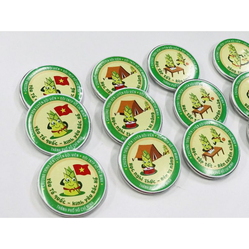 Huy hiệu cài áo các chuyên hiệu Đội ( không bán lẻ, bán từ 10 cái) ( yêu tổ quốc