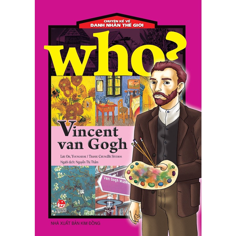 Sách - Who? Chuyện kể về danh nhân thế giới - Vincent van Gogh