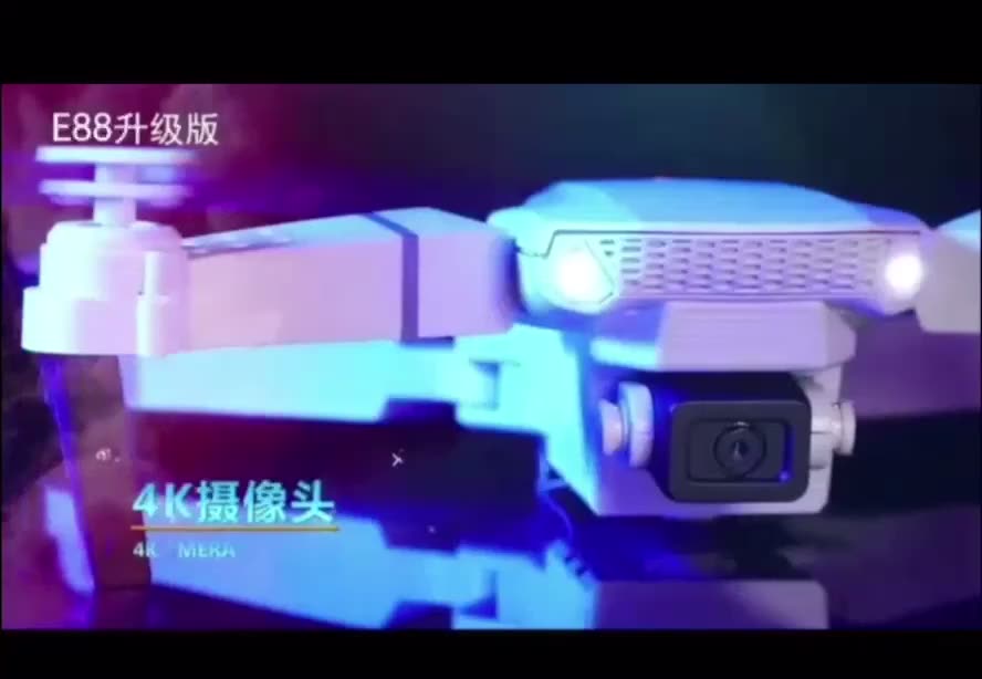 【🔥Free ship🔥】Flycam E88 pin 1800mah,máy bay điều khiển từ xa 4 cánh camera 4k siêu | BigBuy360 - bigbuy360.vn