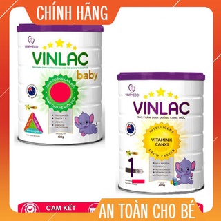 Sữa vinlac baby - 1 - 2 400g date 2022