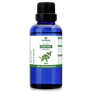 Tinh dầu long não Camphor 50ml
