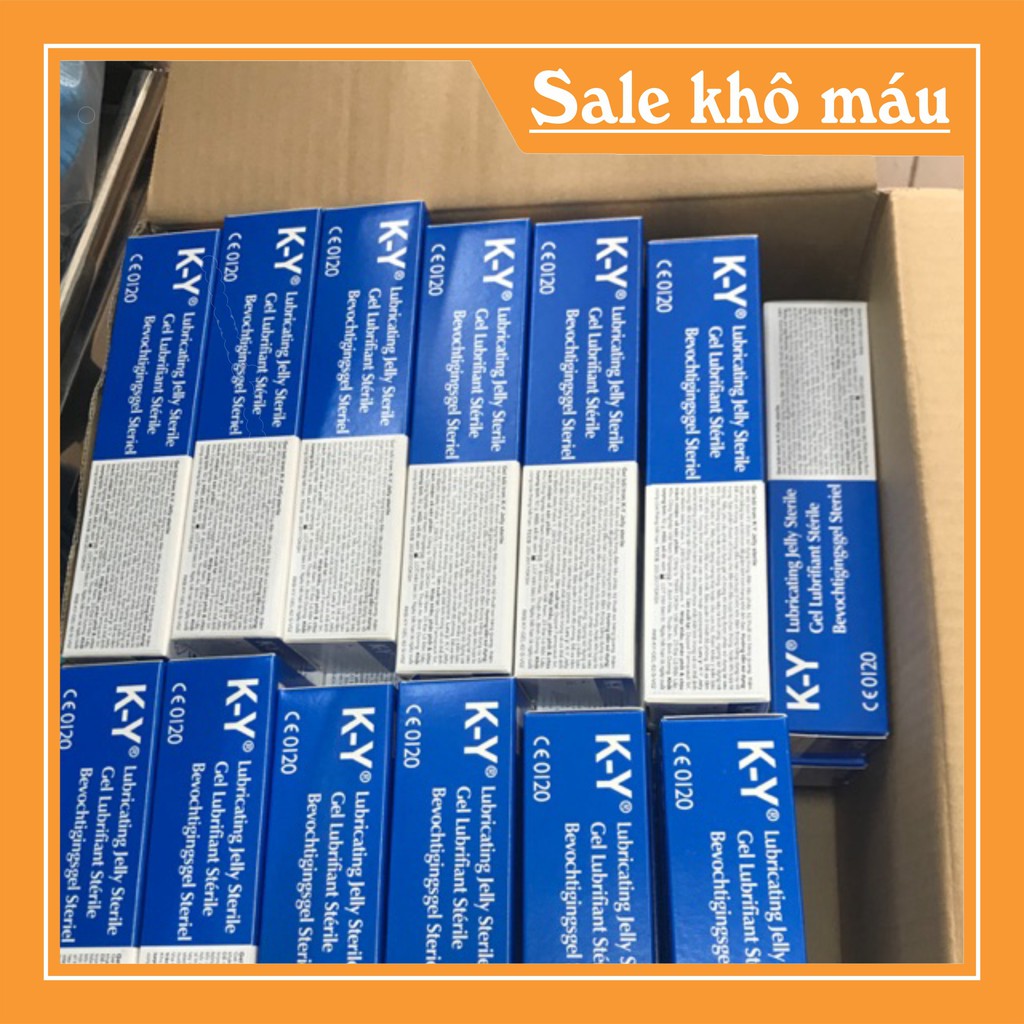 (có sẵn) Tuýp gel K-Y 82g
