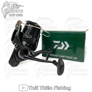 Máy Câu Cá Daiwa CrossCast Carp 5000C QD