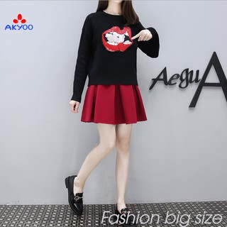 (Free Ship ) Áo Len Big size Thu Đông (size XL,2XL,3XL,4XL)