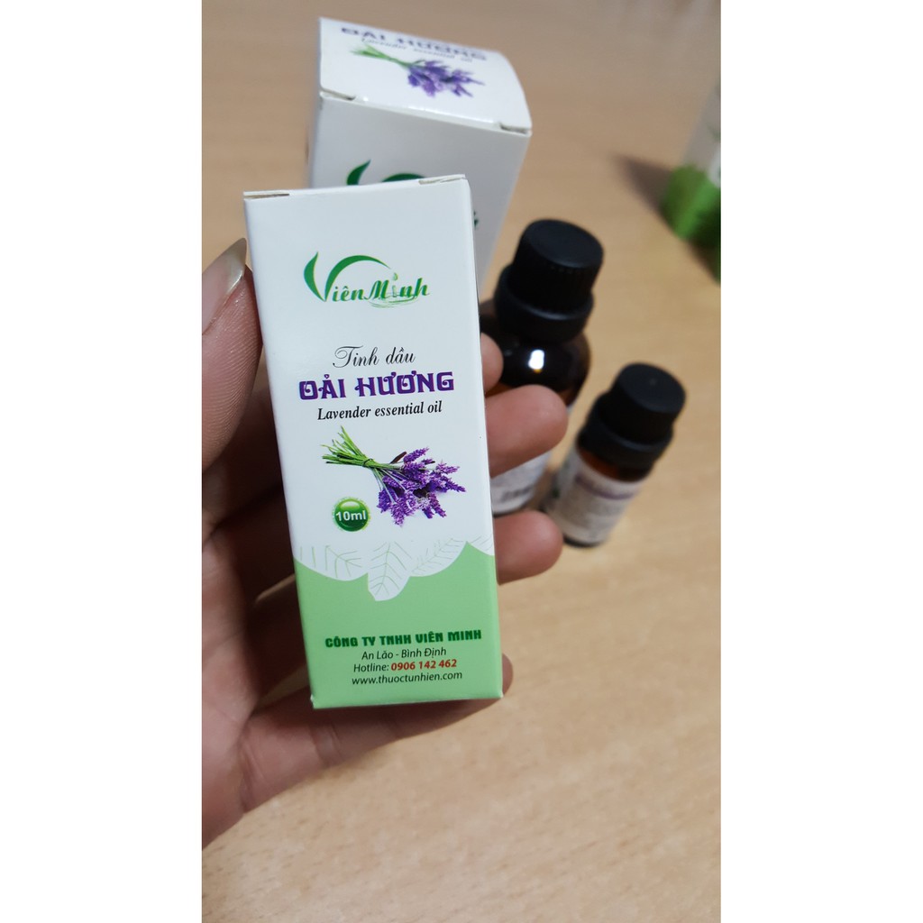 Tinh dầu Oải Hương Pháp - Lavender Viên Minh 10ml