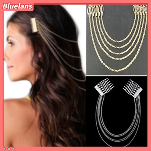 Lược Cài Tóc Dạng Chuỗi Dài Thanh Lịch Cho Nữ