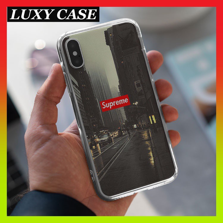 Ốp lưng cổ điển superme trong Ốp lưng họa tiết Iphone 7/8/8Plus/X/Xs/Xs Max/11/11 Promax/12/12 Promax SUPPOD00287