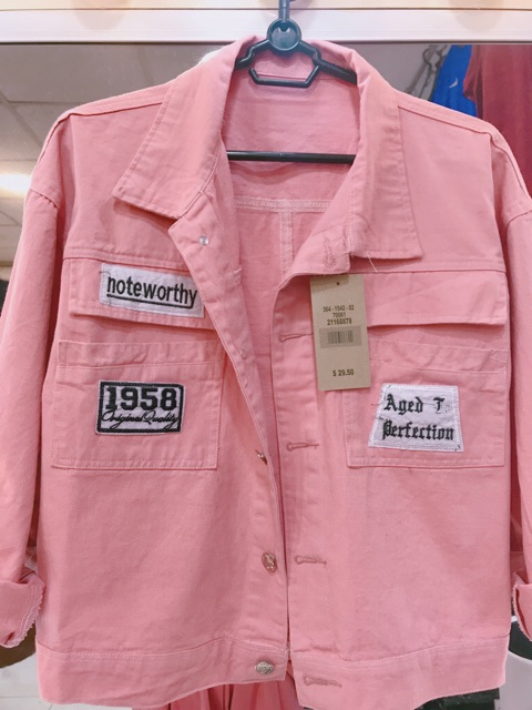 ÁO KHOÁC KAKI CHẤT LỪ CM49 | BigBuy360 - bigbuy360.vn