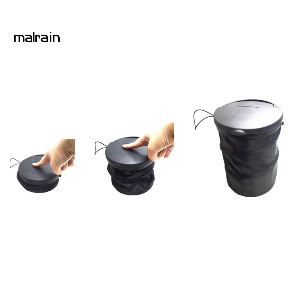 Giá Đỡ Túi Đựng Rác Có Thể Gấp Gọn Thông Dụng Cho Xe Hơi