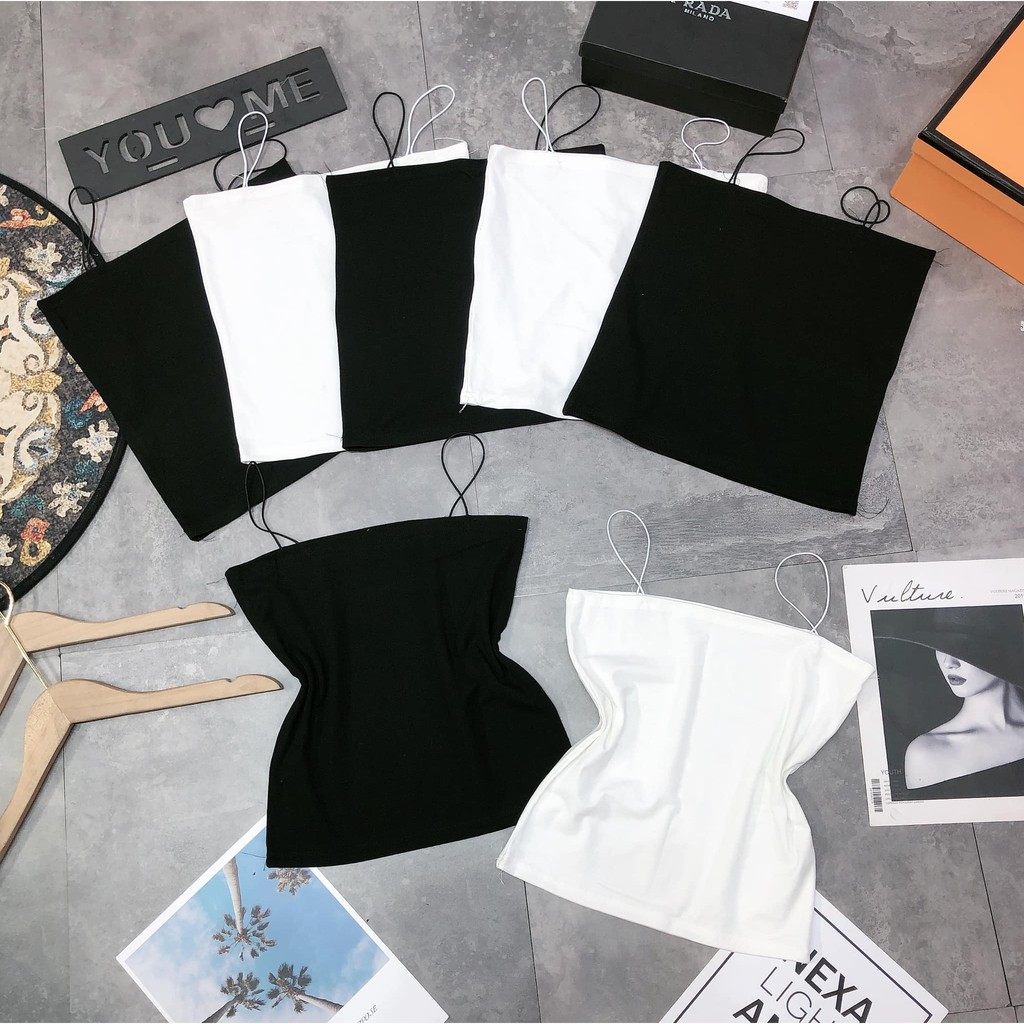 Áo 2 dây quốc dân ( kèm ảnh thật ) | BigBuy360 - bigbuy360.vn