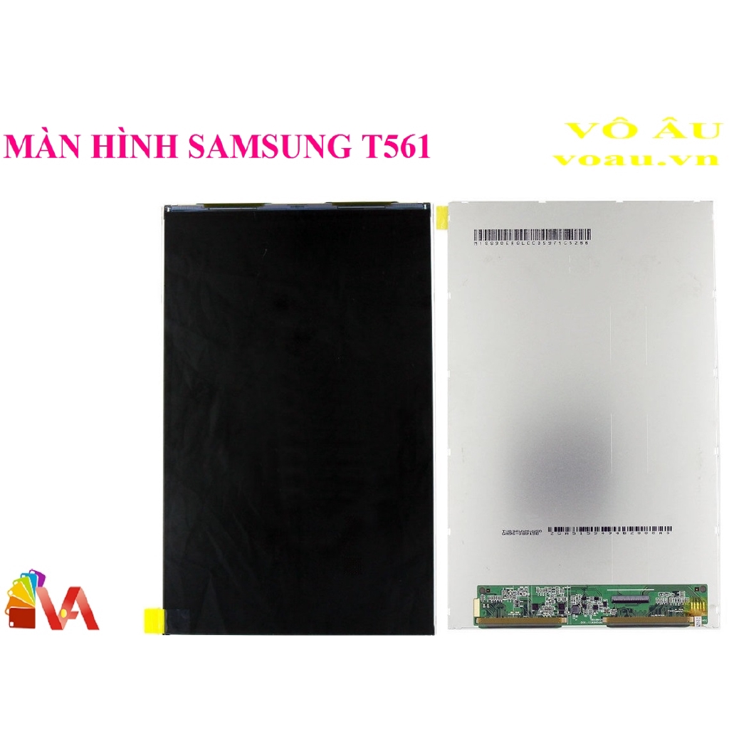 MÀN HÌNH SAMSUNG TAB E 9.6 T561 [MÀN HÌNH XỊN] BỘ (DEN, TRẮNG)