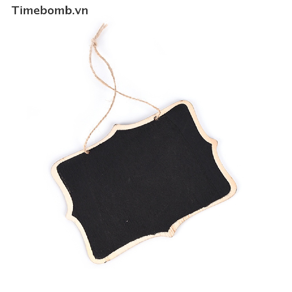 1 Bảng Đen mini Bằng Gỗ Trang Trí Tiệc Cưới