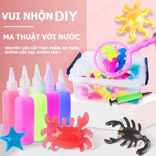 Nước Ma Thuật 3D Tạo Hình DIY Đồ Chơi Trẻm Em Vui Nhộn