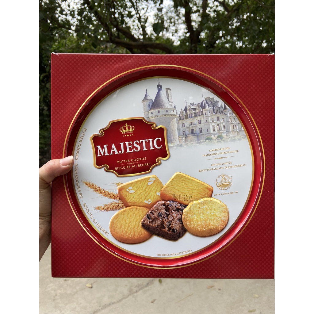 BÁNH QUY BƠ MAJESTIC QUAI XÁCH 382g