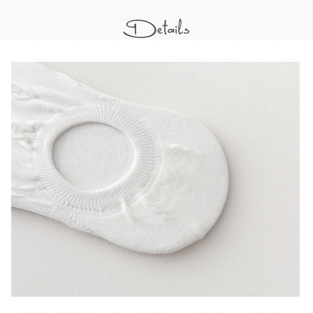 Tất nữ không cổ họa tiết thanh lịch phong cách hàn quốc chất liệu co dãn thấm hút mồ hôi