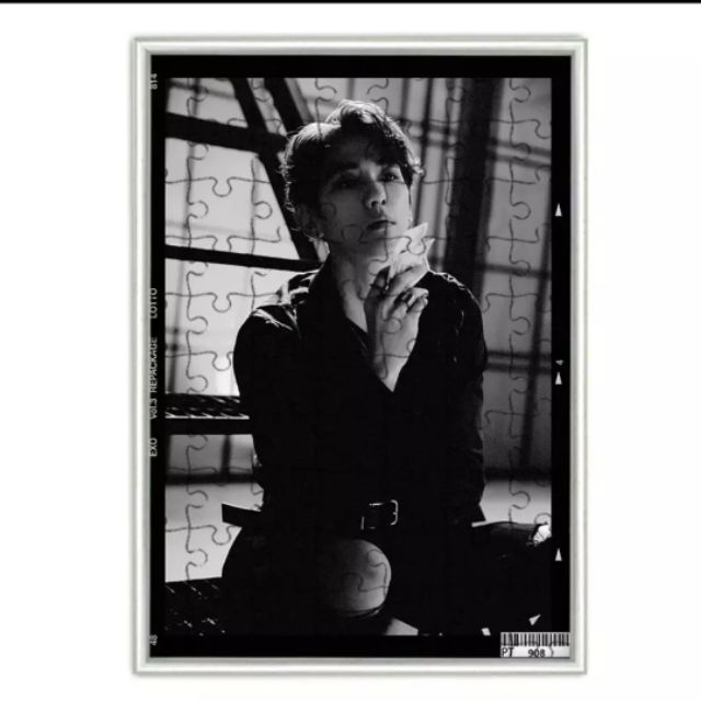 TRANH XẾP HÌNH BAEKHYUN EXO
