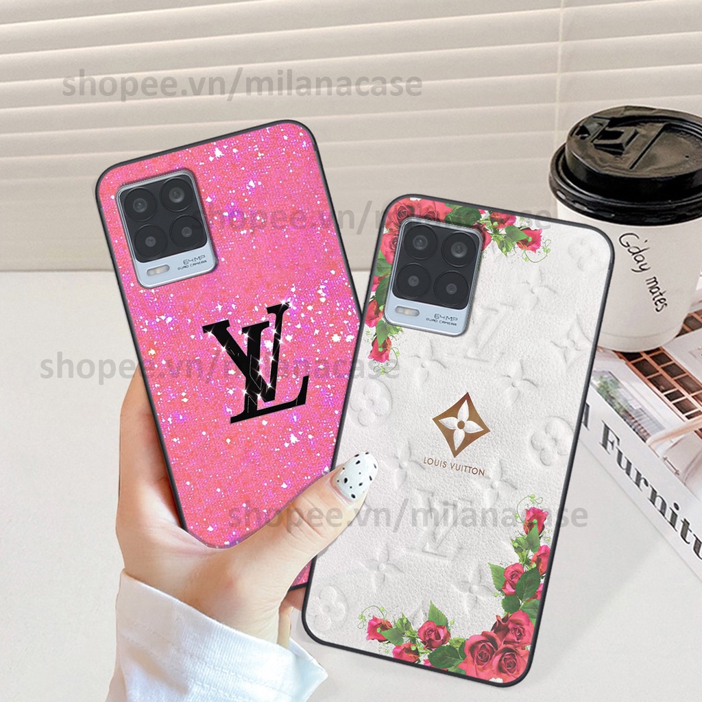 Ốp Realme 8 in hình các thương hiệu nổi tiếng sang chảnh, đẳng cấp, cá tính