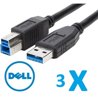 Cáp máy in Dell USB 3.0 Type A to B chính hãng