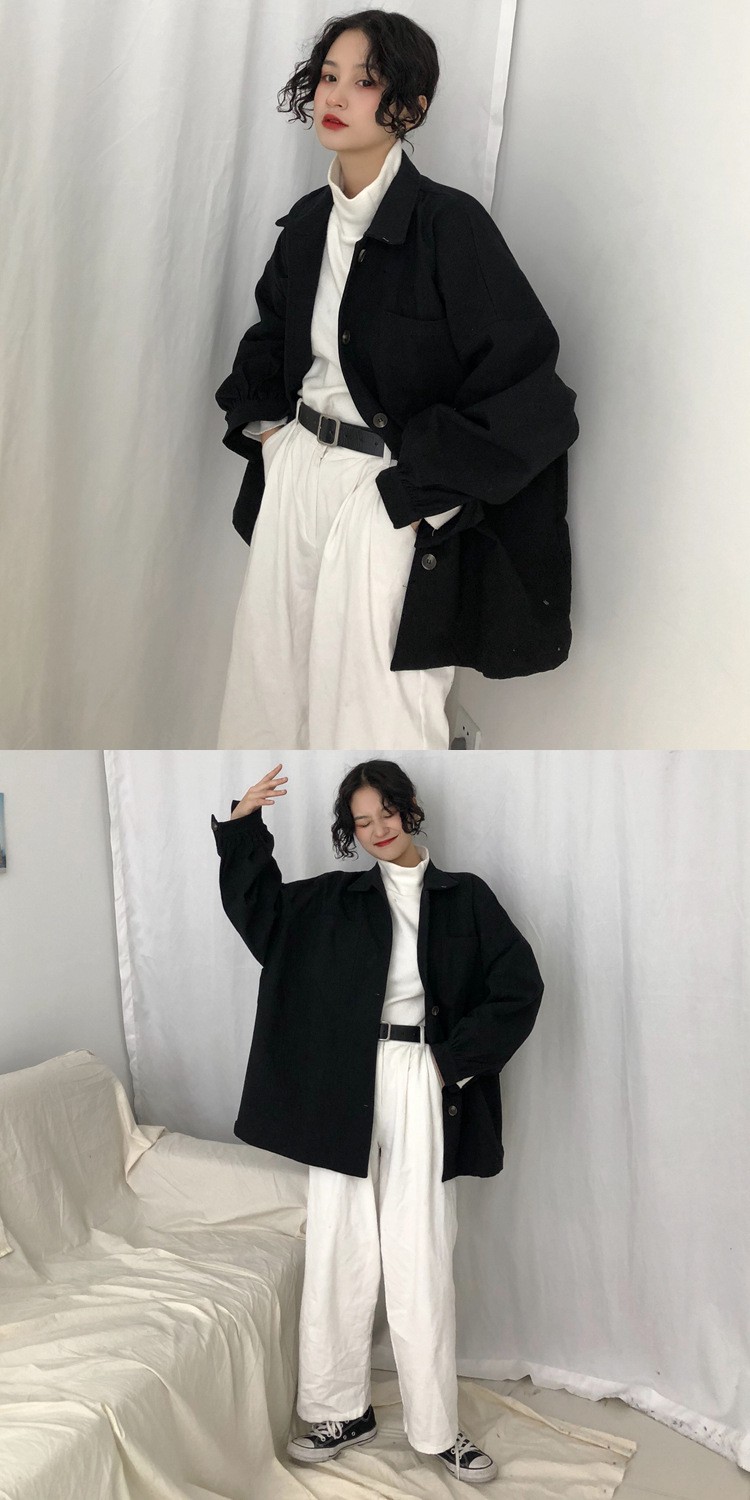 Áo Khoác Nữ Kiểu Dáng Thời Trang Phong Cách Hàn Quốc | BigBuy360 - bigbuy360.vn