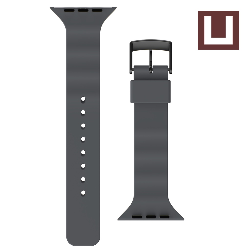 [U] Dây đồng hồ UAG Aurora Silicone cho Apple Watch