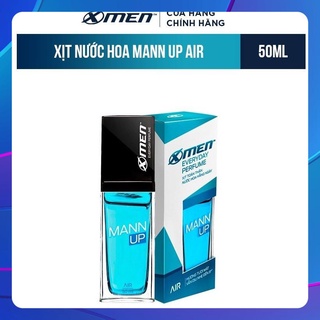Xịt nước hoa hằng ngày X-Men Everyday Perfume Mann Up Air 50ml,xịt khử mùi xmen mannup
