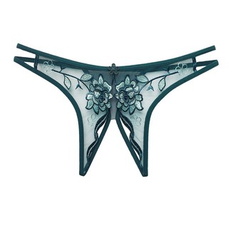 Quần lót lọt khe xẻ đáy ren chip nữ ren sexy gợi cảm 2238