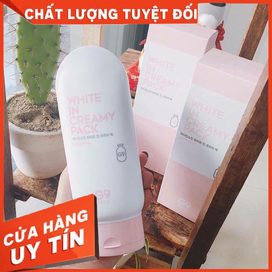 💝 FREESHIP 💝 Kem Dưỡng Trắng Da Body G9 Skin White In Creamy Pack Whitening 200ml | BigBuy360 - bigbuy360.vn