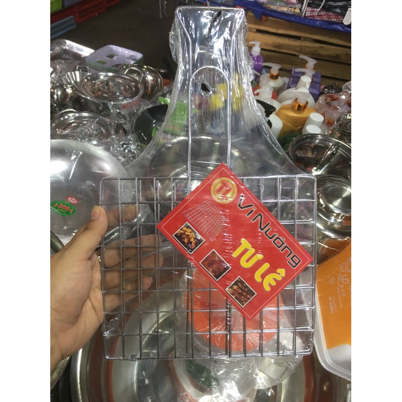 vĩ nướng thịt