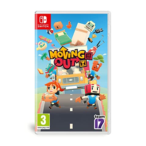 Game Moving Out - Nintendo Switch