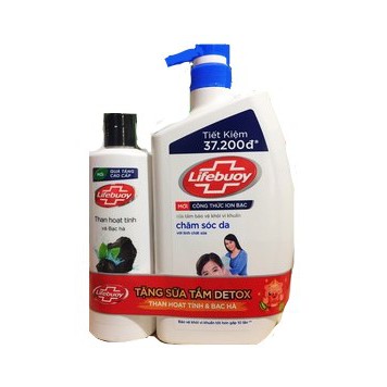 🌺🌺Sữa tắm Lifebuoy Chăm sóc da - 850g
