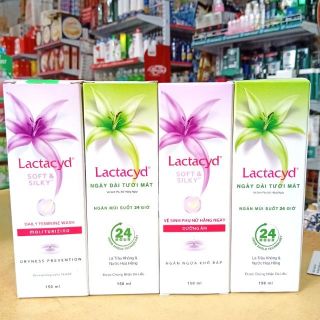 Dung dịch vệ sinh phụ nữ Lactacyd 150ml