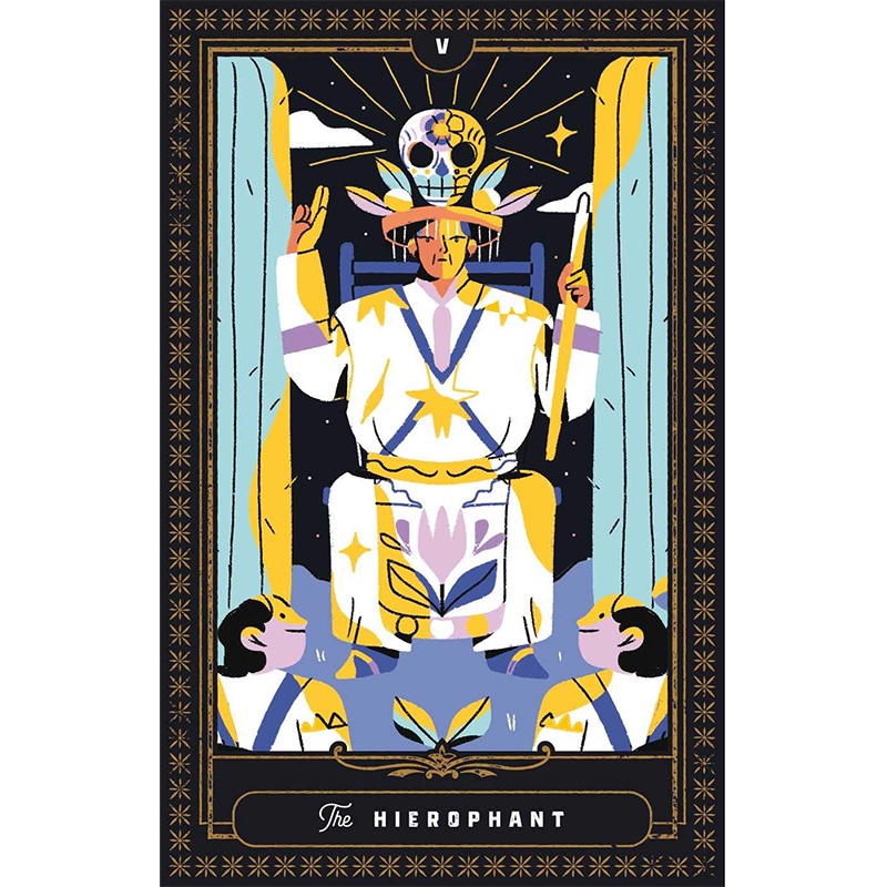 Bộ Bài Sugar Skull Tarot (Mystic House Tarot Shop) - Bài Gốc Authentic Chính Hãng 100%