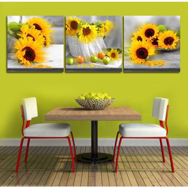 Tranh treo phòng ăn XẢ KHO 10 mẫu tráng gương giá rẻ, treo tường cực đẹp, trang trí decor phòng đẹp hơn tranh canvas