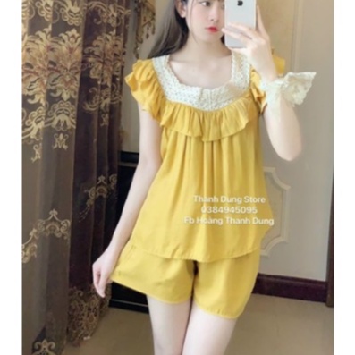 Bộ Cổ Bèo &quot;Bigsize&quot; Phối Ren