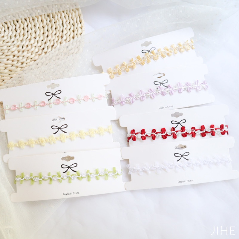 Vòng Cổ Choker Hai Màu Sắc Thời Trang Dành Cho Nữ