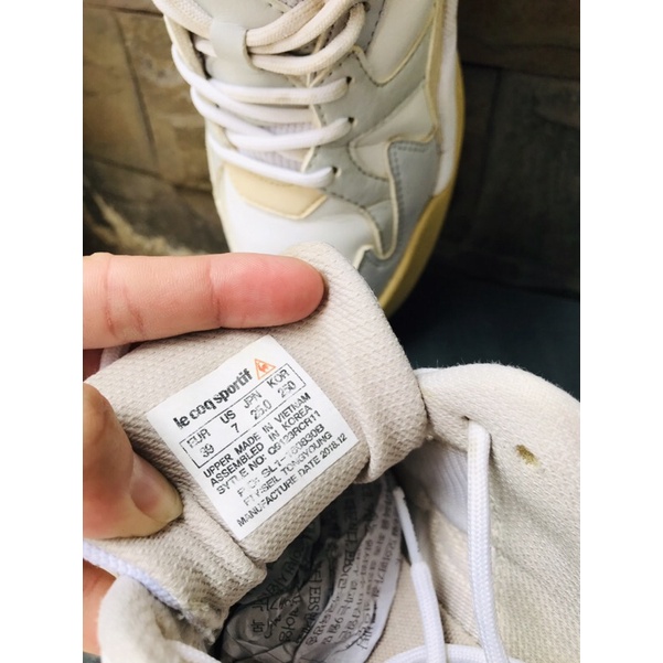 Giày Thể Thao Le Coq Sportif Dynakun -size 39