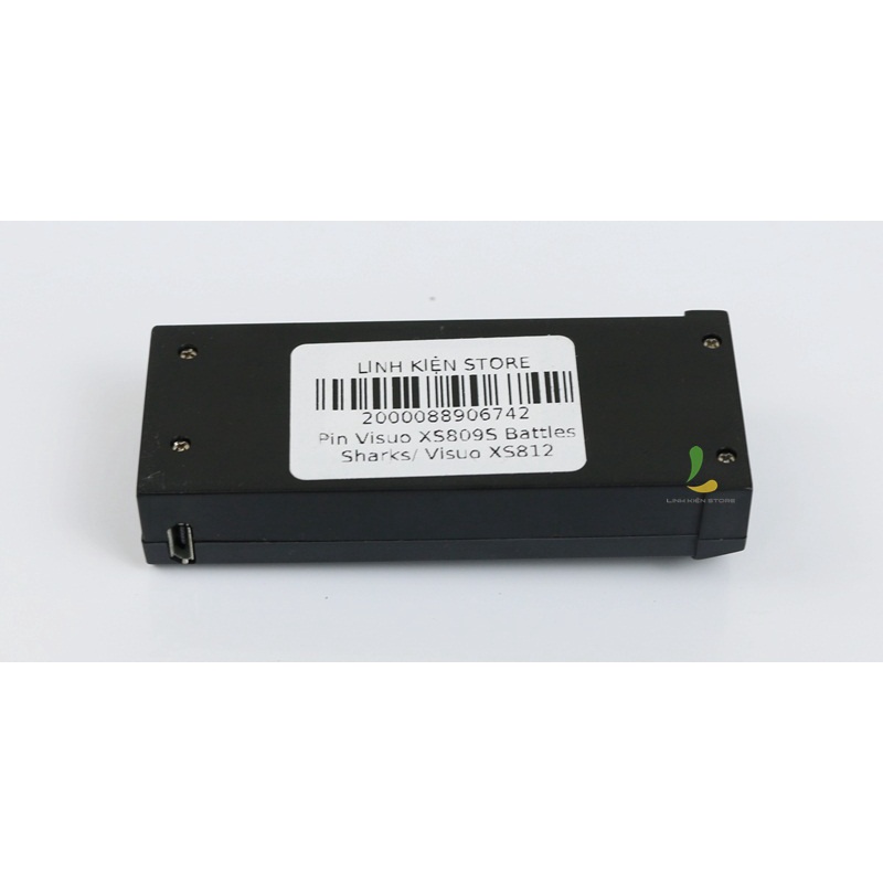 Pin flycam Visuo XS809S Battles Sharks/ Visuo XS812 / Pin dự phòng cho camera hành trình Gitup Git2P | BigBuy360 - bigbuy360.vn