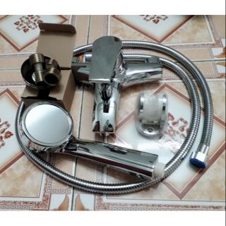 Bộ vòi sen tắm nóng lạnh cao cấp - củ sen +tay sen + dây sen