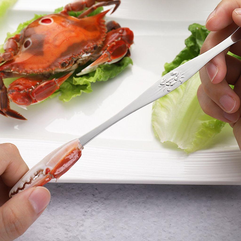 1 Nĩa Ăn Hải Sản Hai Đầu Thanh Lịch Đa Năng