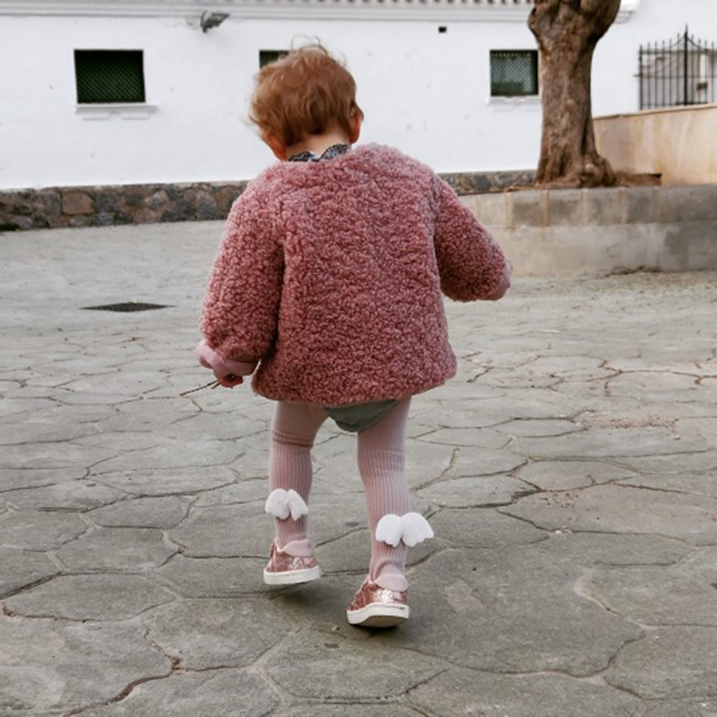 Quần Tất Đính Cánh Thiên Thần Dễ Thương Cho Bé Gái