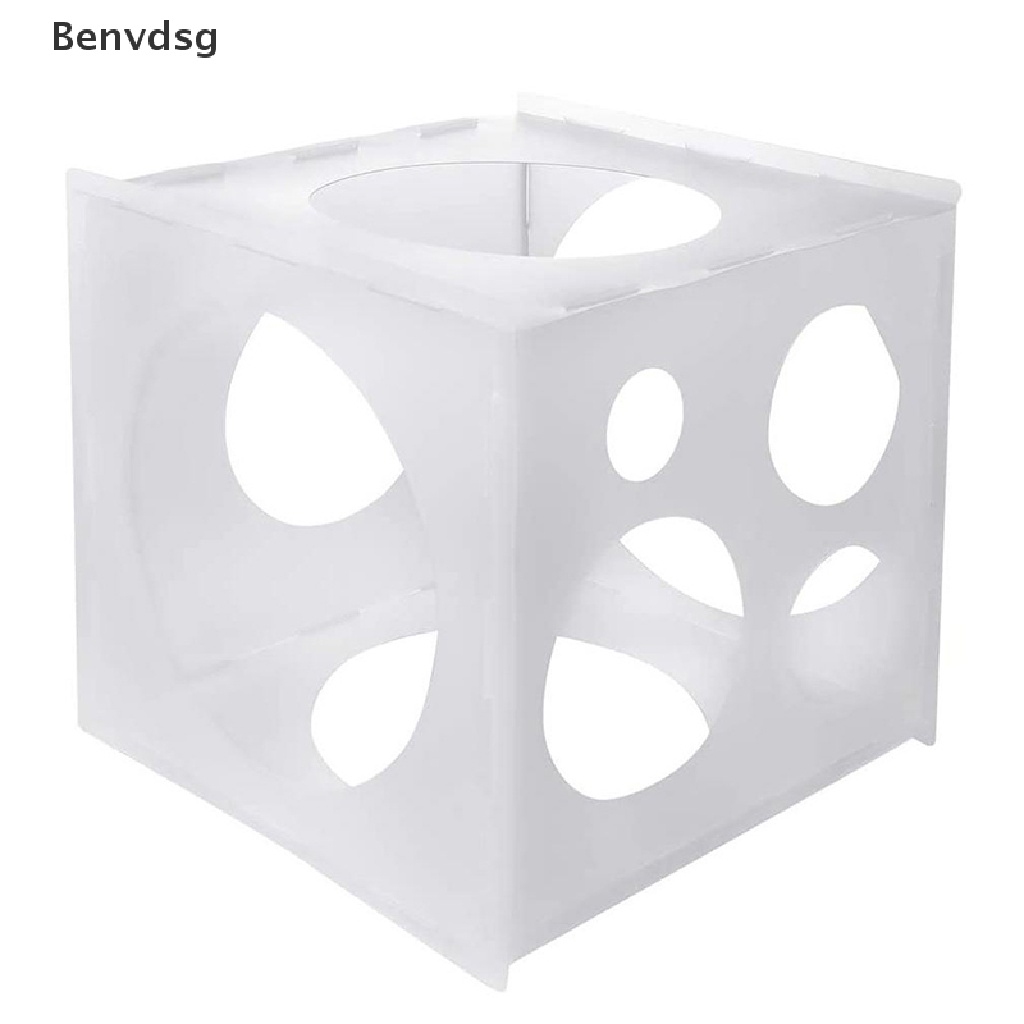 Dụng Cụ Đo Kích Thước Bong Bóng Hình Vuông 11 Lỗ Tiện Dụng