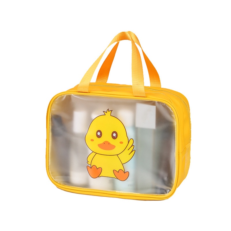 Túi Đựng Đồ Bơi Trong Suốt Hai Lớp Dày Dặn Chống Thấm Nước Kích Thước Lớn Tiện Dụng