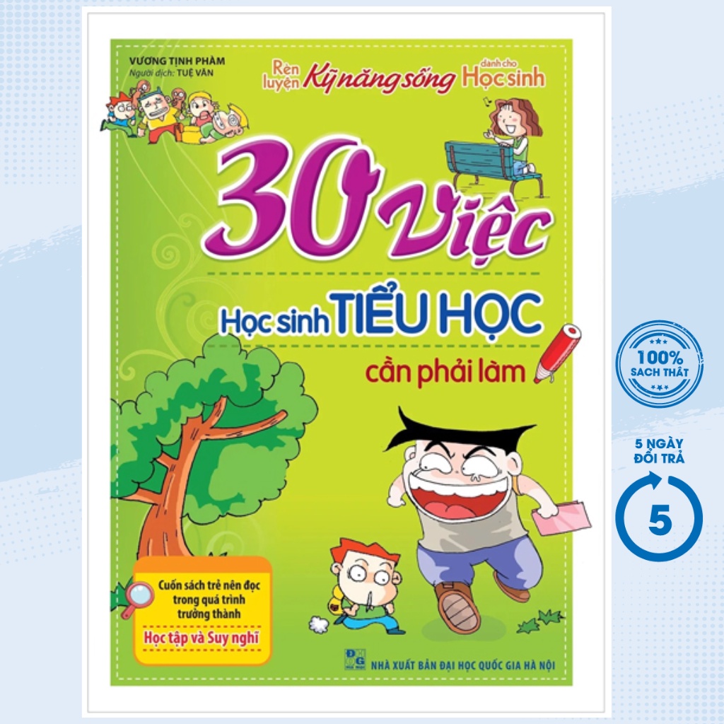 Sách Thiếu Nhi - 30 Việc Học Sinh Tiểu Học Cần Phải Làm - ML